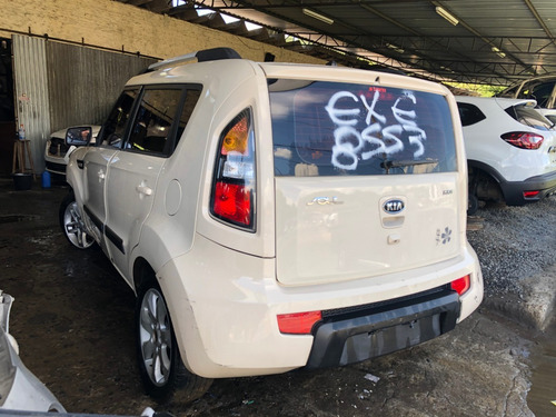 Sucata Kia Soul Automático 2012