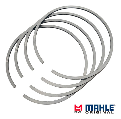 Jg Anel De Segmento Std Vw Gol G3 G4 1.0 8v Ea111 2002-2008