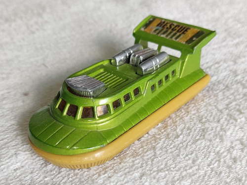 Hovercraft Militar, Matchbox Superfast, Inglaterra 1972, C81