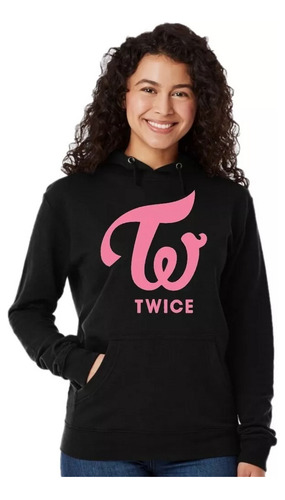 Buzo Canguro Twice - K-pop - Hoodie - T01 Infantil