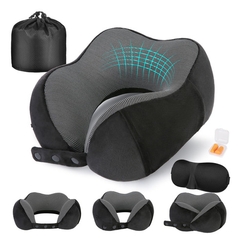 Cirorld Almohada De Viaje Cuello, Cojin De Viaje Cuello