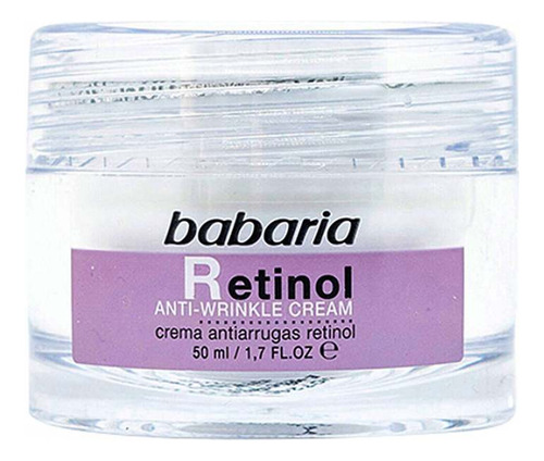 Crema Facial Babaria 31732 Retinol  50 Ml  Magenta