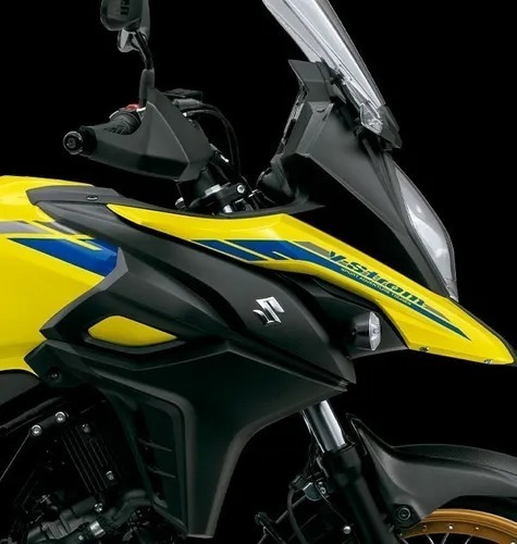 Imagen 10 de 15 de Suzuki V-strom 650 Xt Amarillo -suzuki Agronomia
