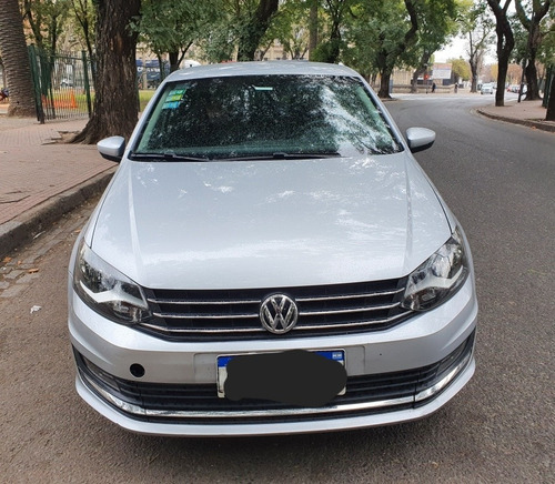 Imagen 9 de 16 de Volkswagen Polo 2016 1.6 Comfortline Tiptronic