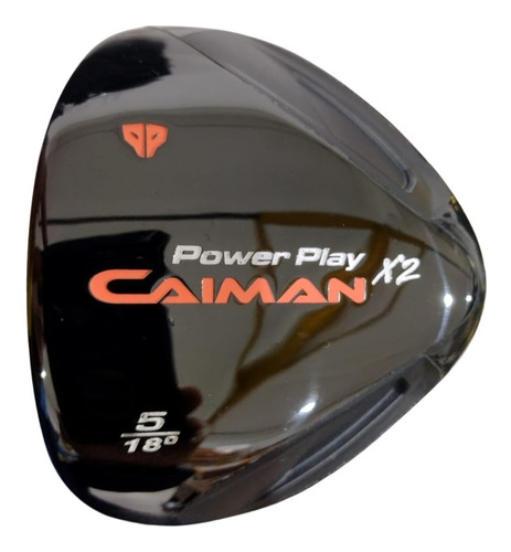 Palo Golf Zurdo Madera Power Play Caiman X2 #5 A Medida