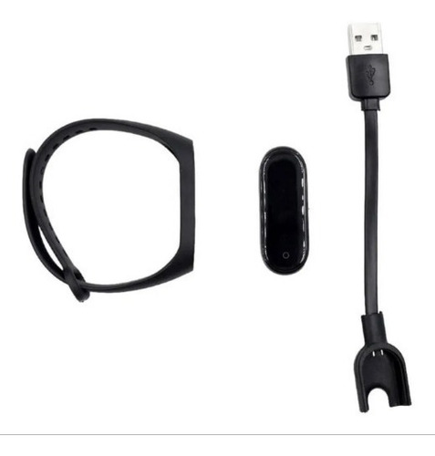 Relógio Inteligente M4 Band Watsapp Monitor Cardíaco Caloria
