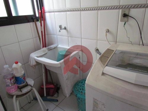 Imagem 11 de 12 de Apartamento Com 1 Dormitório À Venda, 49 M² Por R$ 190.000 - Vila Guilhermina - Praia Grande/sp - Ap3426