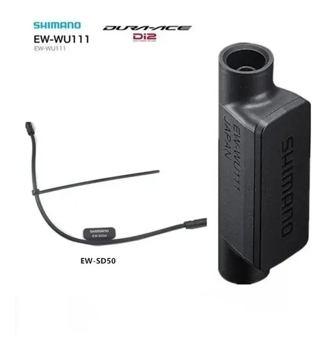 Shimano D-fly Di2 Ew-wu111 Bluetooth P/ Garmin C/ Ew-sd50 | Frete