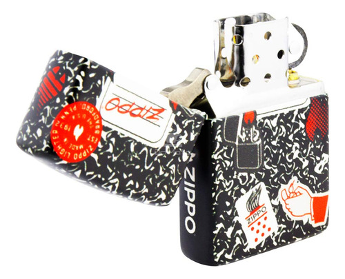 Isqueiro Zippo Notebook Design 46707