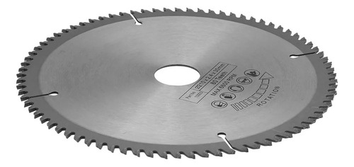 Lâmina De Serra Circular De 210 Mm 80 Dentes Com Diâmetro De