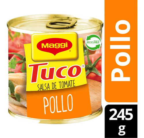 Salsa Tuco Maggi 245 Gr Pollo(3 Unid)super