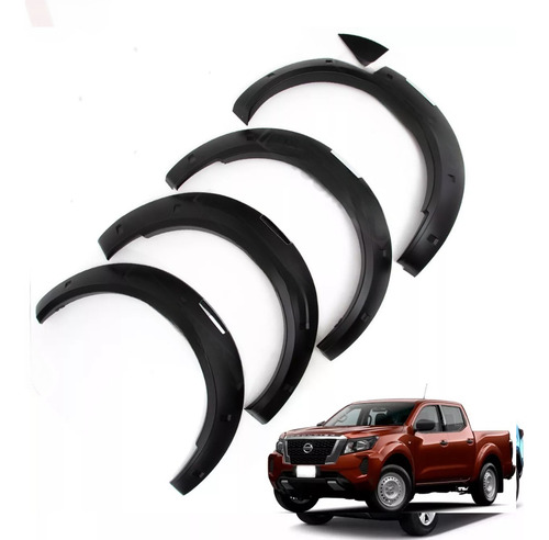 Kit Extensiones Tapabarro Fender New Navara 2020 Al 2024