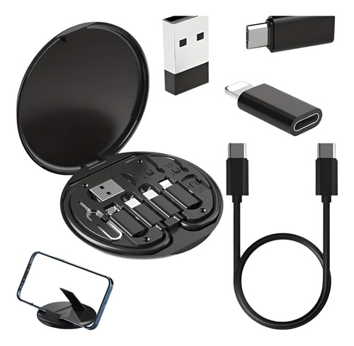 Kit De Adaptador De Cable Carga Multiple Convertidor