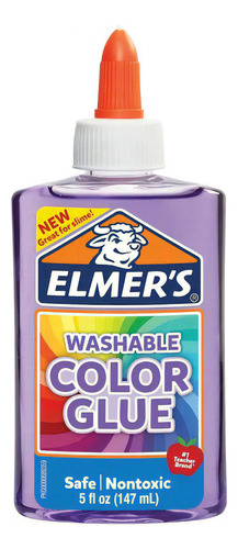 Pegamento Elmers Para Slime Elmer´s Glue Colores A Escoger Color Morado TransparentePegamento Elmer's