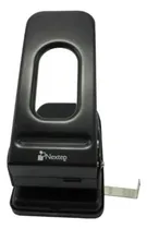 Comprar Perforadora Papel Uso Rudo 2 Orificios 8cm Hasta 60 Hoja \u002Fvc Color Negro Forma de la perforación Círculo 6mm