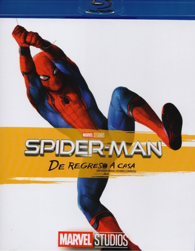Spiderman Regreso A Casa Homecoming Marvel Pelicula Blu-ray