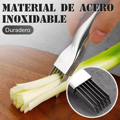 Cortador De Cebolla, Cuchillo De Corte De Rábano 3 Piezas