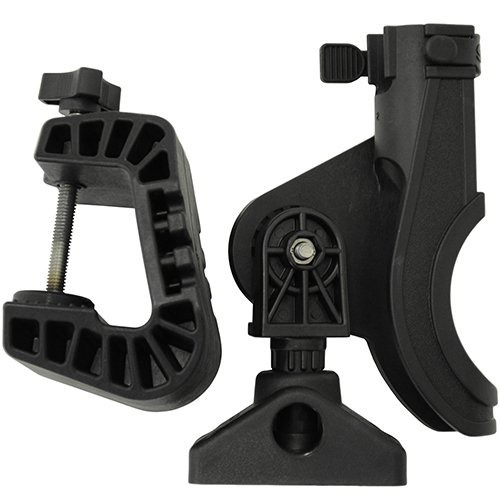 Scotty # 389-bk Cebo Caster / Giro Rod Holder W / 449 Abraza