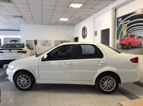 Fiat Nuevo Siena El 1,.6 16v C/gnc - 2014 - Blanco