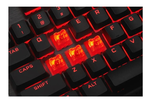 Imagen 4 de 7 de Teclado Corsair K60 Pro Mecanico Con Cable Luz Ch-910d029-sp