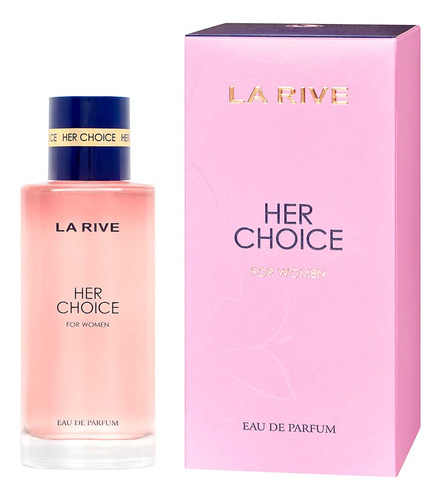 Perfume Feminino Her Choice La Rive Importado 100ml Eau De Parfum Edp Original Lacrado