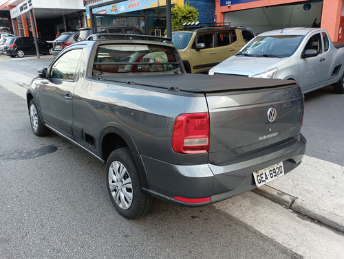 Volkswagen Saveiro 1.6 Trendline Cab. Simples Total Flex 2p