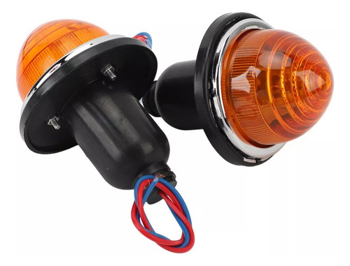 Cuartos Luz Direccional Mini Morris O Auto Camioneta Clasico