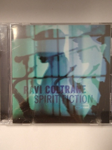 Ravi Coltrane Spirit Fiction Cd Nuevo Sellado