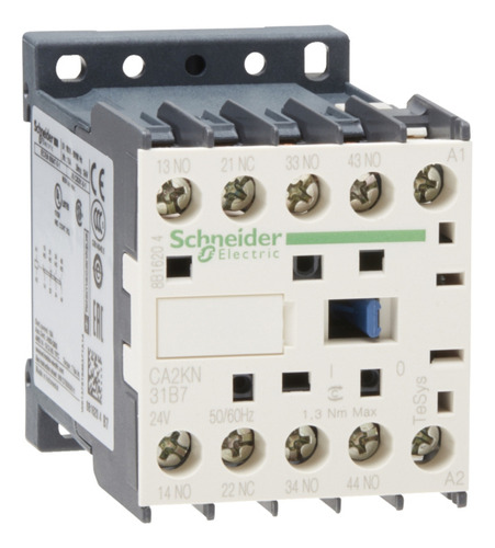 Mini Contactor 2na+2nc - Dc-13 Y Ac-15 - 230vac