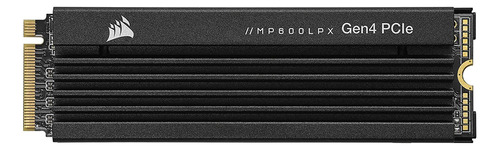 Unidad Ssd Corsair 4 Tb Ssd Mp600 Pro Lpx Nvme Pcie 4 Negro