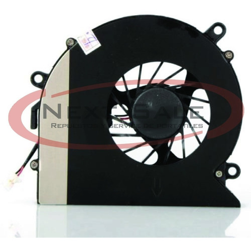 Fan Cooler Ventilador Hp Dv7-1000 Dv7-2000 - Zona Norte