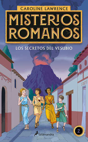 Secretos Del Vesubio Misterios Romano,los - Lawrence, Caroli