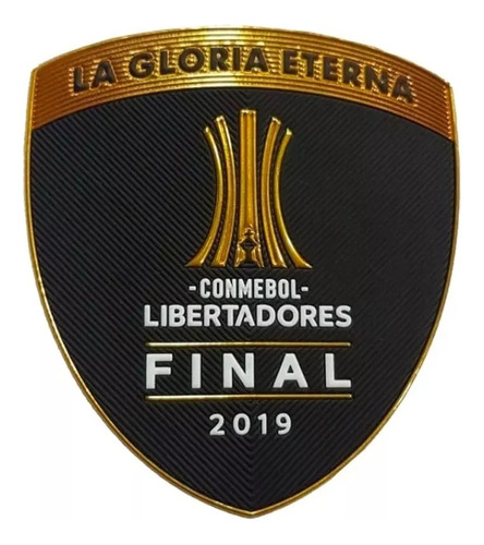 Parche Final Gloria Eterna Copa Libertadores 2019 River 