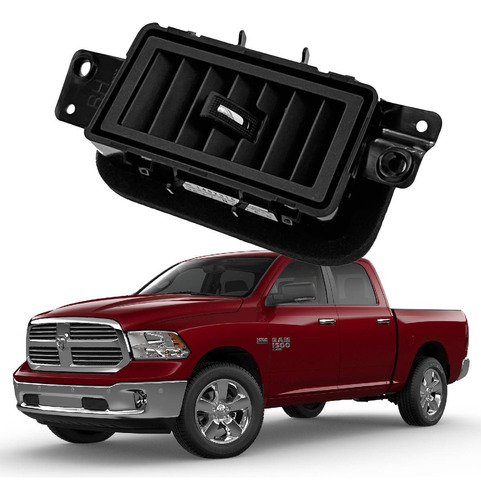 Difusor Ar Console Dodge Ram 2500 2011  Dir K1rb86dx9ab