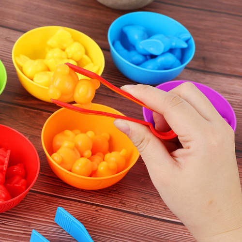 Juegos De Conteo De Animales Para Niños De 3-6 Años