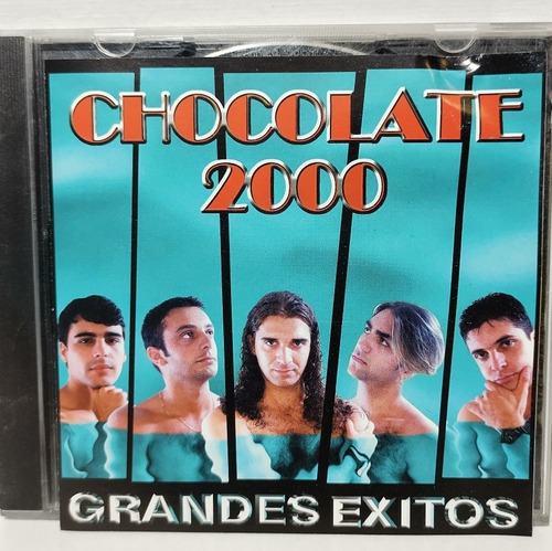 Chocolate 2000 Grandes Éxitos Cd Impecable, Chocolate Musica
