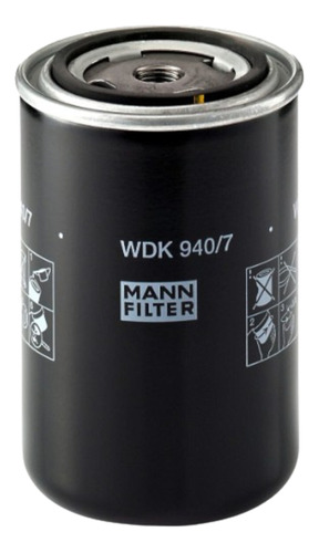 Filtro Combustible Mann Wdk940/7 Eurotech Stralis Eq 2995711