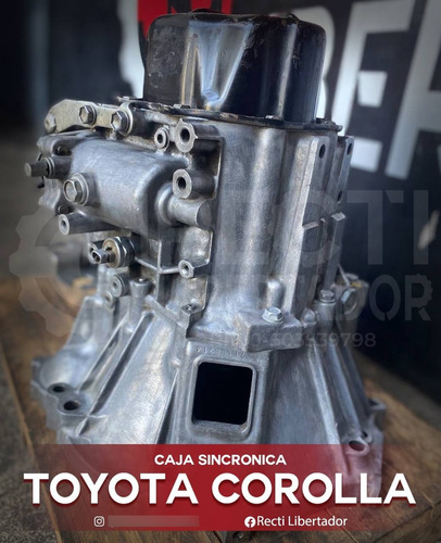Caja Sincronica Toyota Corolla
