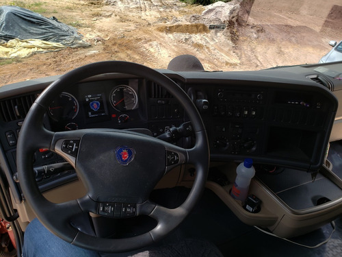 Scania R440 A 6x2 Highline 2014 C/ Retarder = 460 Volvo Mb