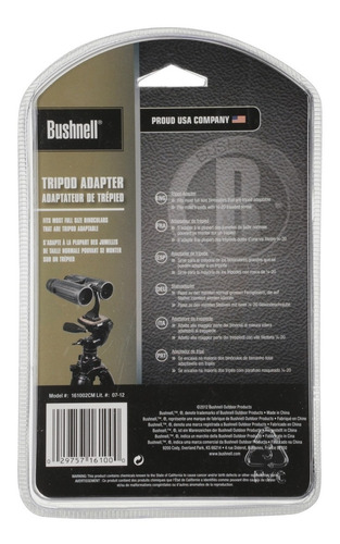 Imagen 4 de 6 de Bushnell Adaptador Universal Binoculares A Tripié Premium !