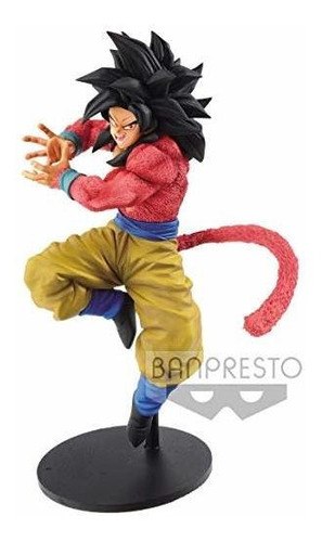 Banpresto Dragon Ball Gt Son Goku Figura X10 Kamehameha, Nar