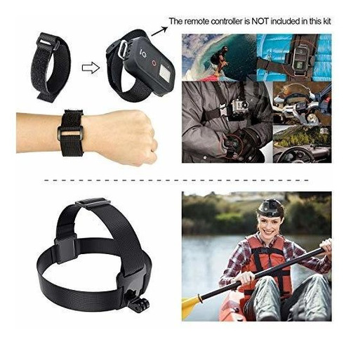 Kit De Accesorios Para Camara Gopro Zookki