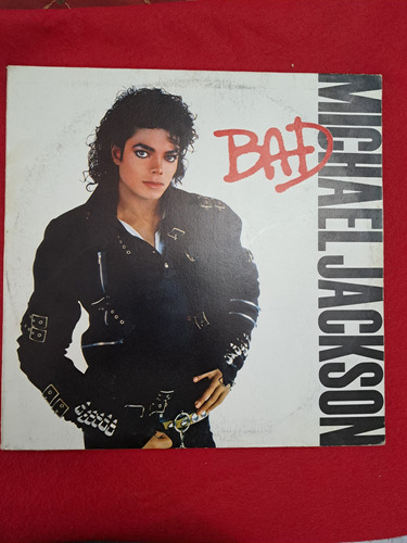 Michael Jackson.bad. Vinilo