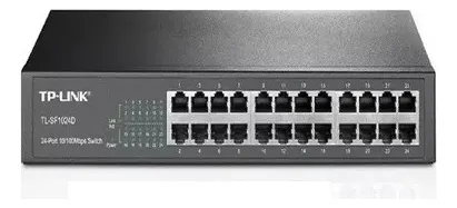 comprar Switch Tp-link Tl-sf1024d 24 Ptos 10\u002F100m