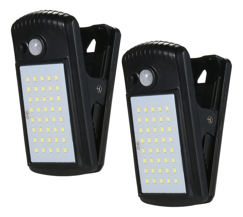 40 Luces Led For Patio, Exterior, Movimiento Solar, Garaje