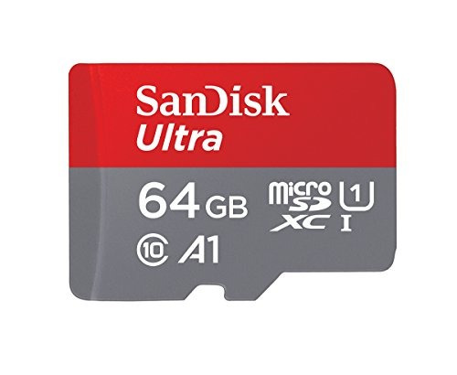 Tarjeta Sandisk Ultra 64gb Micro Sdxc Uhs-i Con Adaptador - 