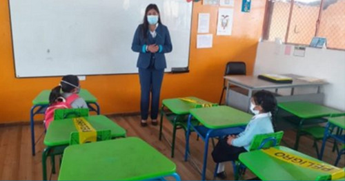 Imagen 7 de 10 de Purificación Aulas Educativas Escuelas Colegios Universidade