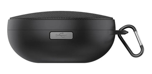 Caixa de som Tedge portátil com bluetooth CS3WTEDGE preta