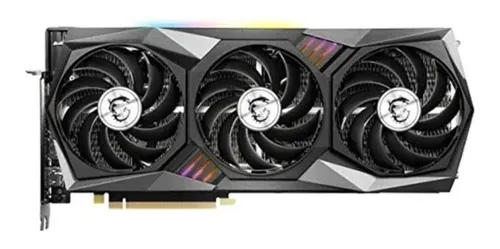 Placa de vídeo Nvidia MSI Gaming GeForce RTX 30 Series RTX Placa de vídeo Nvidia MSI Gaming GeForce RTX 30 Series RTX