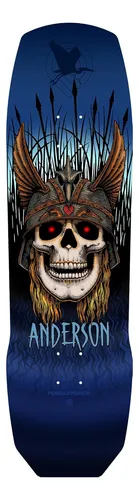 Powell Peralta Pro Andy Anderson Heron Skateboard Deck